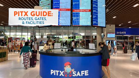 pitx dunkin|PITX Guide with Routes, Gates & Bus Operators.